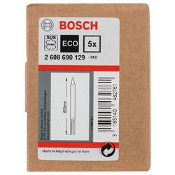 Bosch Accessories 2608690129 bodový sekáč Celková délka 600 mm SDS max 5 ks
