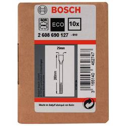 Bosch Accessories 2608690127 plochý sekáč 25 mm Celková délka 280 mm SDS max 10 ks