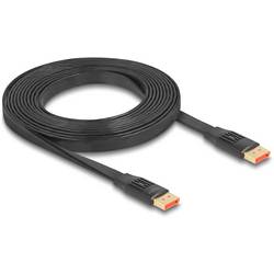 Delock DisplayPort kabel Konektor DisplayPort 3 m černá 81007 8K UHD, pozlacené kontakty Kabel DisplayPort