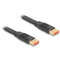 Delock DisplayPort kabel Konektor DisplayPort 3 m černá 81007 8K UHD, pozlacené kontakty Kabel DisplayPort