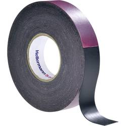HellermannTyton HTAPE-POWER600-19x6.7-NR-BK (6.7) 711-10200 lepicí páska (d x š) 6.7 m x 19 mm 1 ks