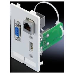 Rittal SZ 2482.570 klapka rozhraní USB-A , RJ45, SUB-D 9 litina šedá grafit (RAL 7024) (d x š x v) 95 x 80 x 70 cm 1 ks Piece