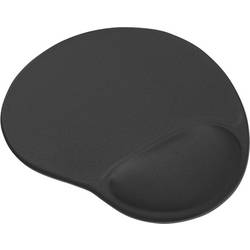Trust Bigfoot Gel podložka pod myš s opěrkou pod zápěstí ergonomická černá