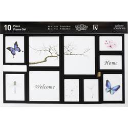 Nielsen Design 8999176 vyměnitelný fotorámeček Formát papíru: 20 x 25 mm (š x v) 20 cm x 25 cm černá