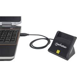 Manhattan 102025 USB-Smartcard/SIM čtečka čipových karet