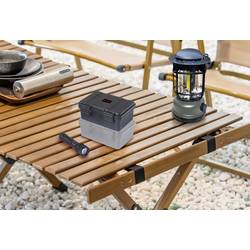 VOLTCRAFT Outdoorový kufr na akumulátory/baterie 15x Malé mono (d x š x v) 18 x 13.5 x 7.5 cm