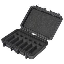 VOLTCRAFT Outdoorový kufr na akumulátory/baterie 12x 9 V, CR-123A, CR 2, 18350 (d x š x v) 15.7 x 12.55 x 4.6 cm