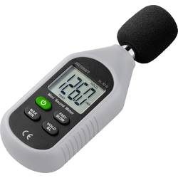 VOLTCRAFT hlukoměr SL-10 R 30 - 130 dB 31.5 Hz - 8 kHz Pouzdro z recyklovaného granulátu