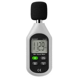 VOLTCRAFT hlukoměr SL-10 R 30 - 130 dB 31.5 Hz - 8 kHz Pouzdro z recyklovaného granulátu