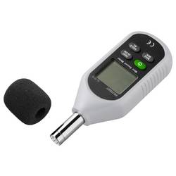 VOLTCRAFT hlukoměr SL-10 R 30 - 130 dB 31.5 Hz - 8 kHz Pouzdro z recyklovaného granulátu