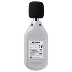 VOLTCRAFT hlukoměr SL-10 R 30 - 130 dB 31.5 Hz - 8 kHz Pouzdro z recyklovaného granulátu