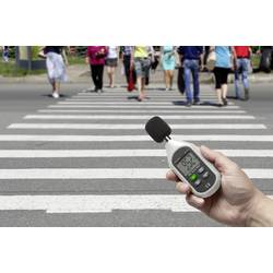 VOLTCRAFT hlukoměr SL-10 R 30 - 130 dB 31.5 Hz - 8 kHz Pouzdro z recyklovaného granulátu