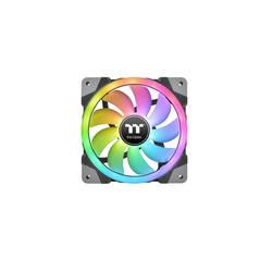 Thermaltake CL-F143-PL12SW-A PC větrák s krytem černá, transparentní, RGB (š x v x h) 120 x 120 x 25 mm vč. ovládání RGB osvětlení