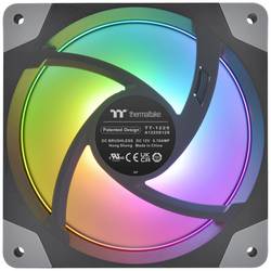 Thermaltake CL-F143-PL12SW-A PC větrák s krytem černá, transparentní, RGB (š x v x h) 120 x 120 x 25 mm vč. ovládání RGB osvětlení