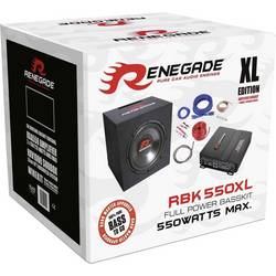 Renegade RBK550XL Hi-Fi sada do auta