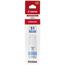 Canon 4546 C 001 GI-51 C náhradní náplň originál Canon azurová 1 ks