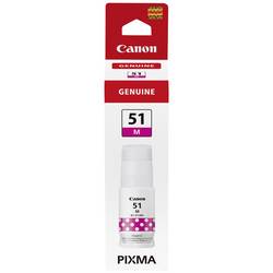 Canon 4547 C 001 GI-51 M náhradní náplň originál Canon purppurová 1 ks