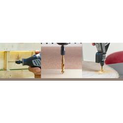 Dremel 26150636JA sada spirálových vrtáků do dřeva 4dílná 3 mm, 4 mm, 5 mm, 6 mm válcová stopka 1 sada