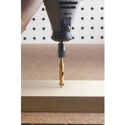 Dremel 26150636JA sada spirálových vrtáků do dřeva 4dílná 3 mm, 4 mm, 5 mm, 6 mm válcová stopka 1 sada