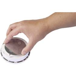 ABUS Magnet Befestigungsset für Rauchmelder magnetický držák detektoru kouře vč. magnetického upevnění (Ø x v) 69 mm x 6 mm
