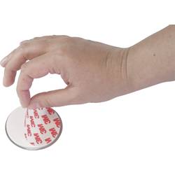 ABUS Magnet Befestigungsset für Rauchmelder magnetický držák detektoru kouře vč. magnetického upevnění (Ø x v) 69 mm x 6 mm