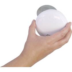 ABUS Magnet Befestigungsset für Rauchmelder magnetický držák detektoru kouře vč. magnetického upevnění (Ø x v) 69 mm x 6 mm
