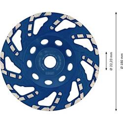 Bosch Accessories 2608901479 HRNCOVÉ PODLOŽKY EXPERT CONCRETE Expert Concrete 18 cm 1 ks