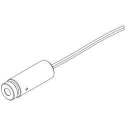 Picotronic laserový modul bodová červená 1 mW DD635-1-6 (12 x 34)