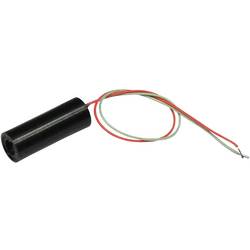 Picotronic laserový modul bodová červená 1 mW DI650-1-5 (8x21)-F100