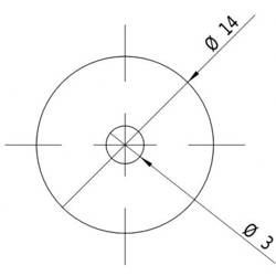 Picotronic laserový modul bodová infračervená 0.4 mW IMD830-0.4-5 (14x30)-10kHz