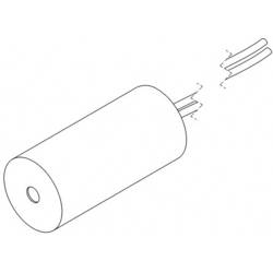Picotronic laserový modul bodová infračervená 0.4 mW IMD830-0.4-5 (14x30)-10kHz
