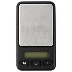 Basetech kapesní váha SJS-60008 Max. váživost 200 g Rozlišení 0.01 g na baterii stříbrná