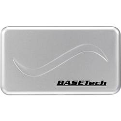 Basetech kapesní váha SJS-60008 Max. váživost 200 g Rozlišení 0.01 g na baterii stříbrná