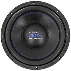 Hifonics ZXE12S4 pasivní subwoofer do auta 600 W 4 Ω