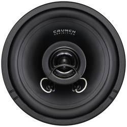 Crunch DSX120 2cestný koaxiální vestavný reproduktor 160 W Množství: 1 ks