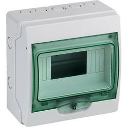 Schneider Electric 13443 13443 malý rozváděč povrchová montáž Počet modulů (šířka) = 8 Počet řádků = 1 Obsah 1 ks