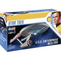 Revell 04991 U.S.S. Enterprise 4991 sci-fi model, stavebnice 1:600