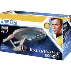Revell 04991 U.S.S. Enterprise 4991 sci-fi model, stavebnice 1:600