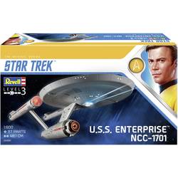 Revell 04991 U.S.S. Enterprise 4991 sci-fi model, stavebnice 1:600