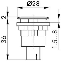 Schlegel RRJVA_RJ45_STB, zásuvkový modul RJ45, zásuvka, vestavná, počet pólů: 8P8C, 1 ks