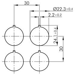 Schlegel RRJVA_RJ45_STB, zásuvkový modul RJ45, zásuvka, vestavná, počet pólů: 8P8C, 1 ks