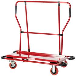Holzmann Maschinen PW1000 regulátor vozík na deskový materiál, PU , max. zatížení 1000 kg