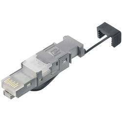 Telegärtner 100007491, RJ45 konektor, zástrčka, rovná, počet pólů: 8P8C, vícebarevná, 1 ks