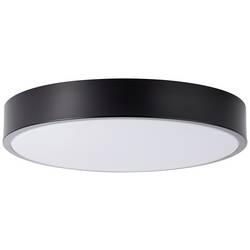 Brilliant G97013/06 Slimline LED stropní svítidlo LED LED 12 W bílá, černá