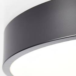 Brilliant G97013/06 Slimline LED stropní svítidlo LED LED 12 W bílá, černá