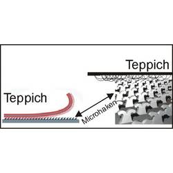 TRU COMPONENTS 905-MVA8-Bag pásek se suchým zipem, lepicí, háčková část, (d x š) 1000 mm x 25 mm, 1 pár