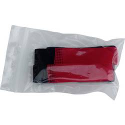 TRU COMPONENTS 693-330-Bag pásek se suchým zipem s páskem háčková a flaušová část (d x š) 400 mm x 20 mm červená/černá 2 ks
