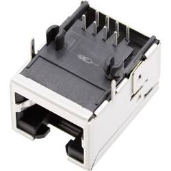 BEL Stewart Connectors 1450-2000-02, zásuvka, zahnutá, počet pólů: 8P8C, 1 ks