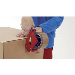 tesa 04195-00001-04 lepicí páska TESAPACK® hnědá (d x š) 66 m x 50 mm 6 role
