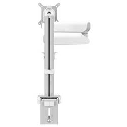 Vogels MOMO 2137 držák na stůl pro monitor 1 Displej: (s) 25,4 cm (10) - 109,2 cm (43) bílá otočný, naklápěcí, nastavitelná výška, nakláněcí